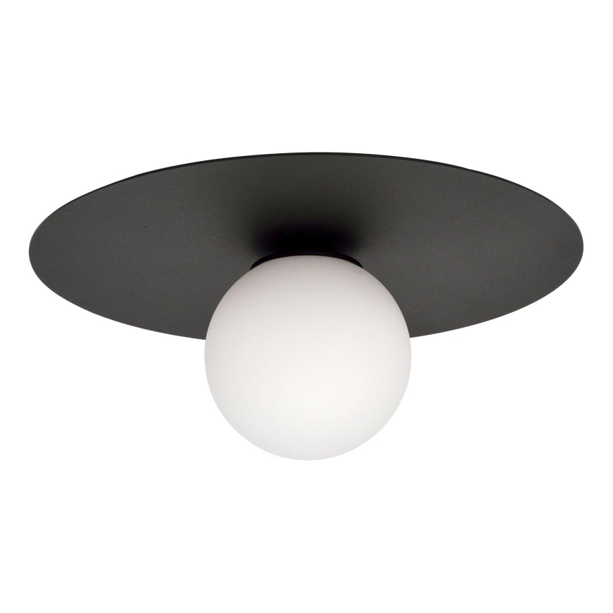 Griestu lampa SOLAR 1xE14/10W/230V melna/balta