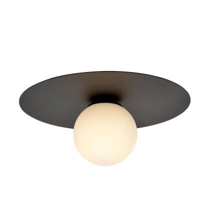Griestu lampa SOLAR 1xE14/10W/230V melna/balta