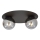Griestu lampa SOLAR 2xE14/10W/230V melna/pelēka