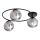 Griestu lampa SOPRA 3xE14/10W/230V melna