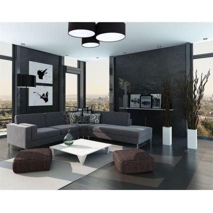 Griestu lampa SPACE 3xE27/60W/230V