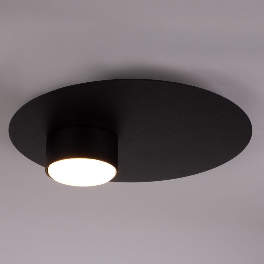 Griestu lampa STAR 1xGX53/12W/230V melna