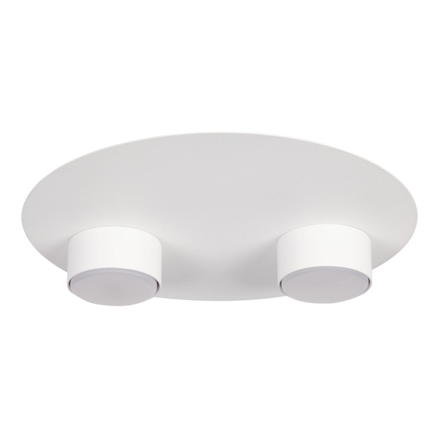 Griestu lampa STAR 2xGX53/12W/230V balta