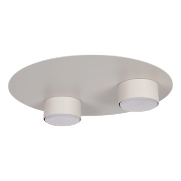 Griestu lampa STAR 2xGX53/12W/230V bēša