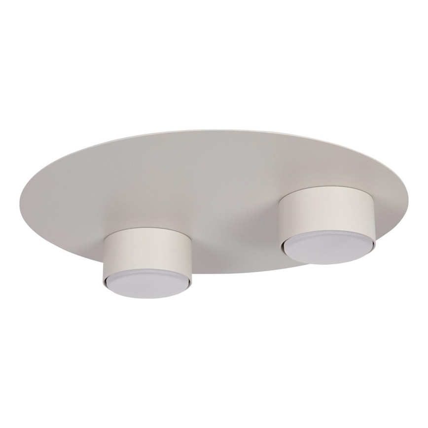 Griestu lampa STAR 2xGX53/12W/230V bēša