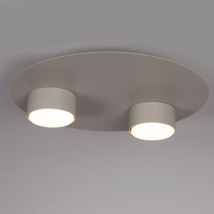 Griestu lampa STAR 2xGX53/12W/230V bēša