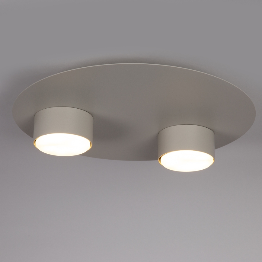 Griestu lampa STAR 2xGX53/12W/230V bēša