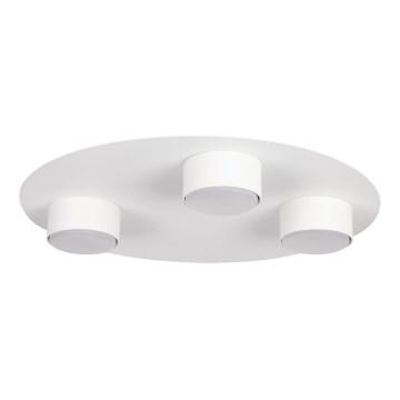 Griestu lampa STAR 3xGX53/12W/230V balta