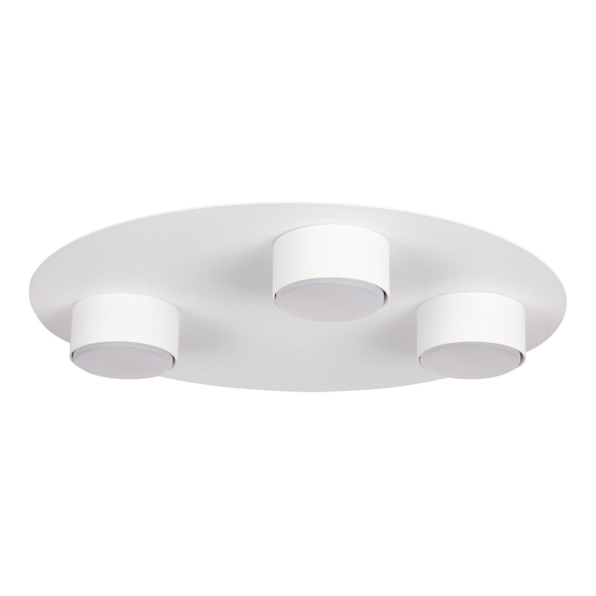 Griestu lampa STAR 3xGX53/12W/230V balta