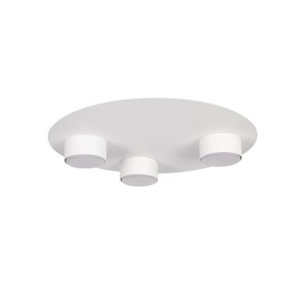 Griestu lampa STAR 3xGX53/12W/230V balta