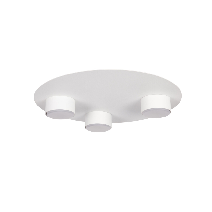 Griestu lampa STAR 3xGX53/12W/230V balta