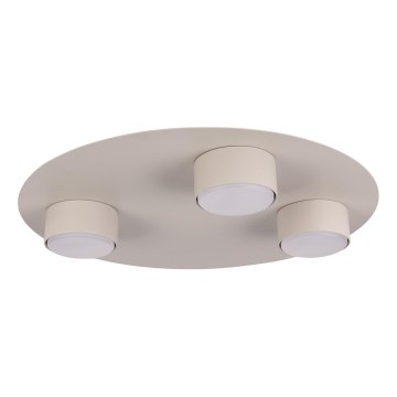 Griestu lampa STAR 3xGX53/12W/230V bēša