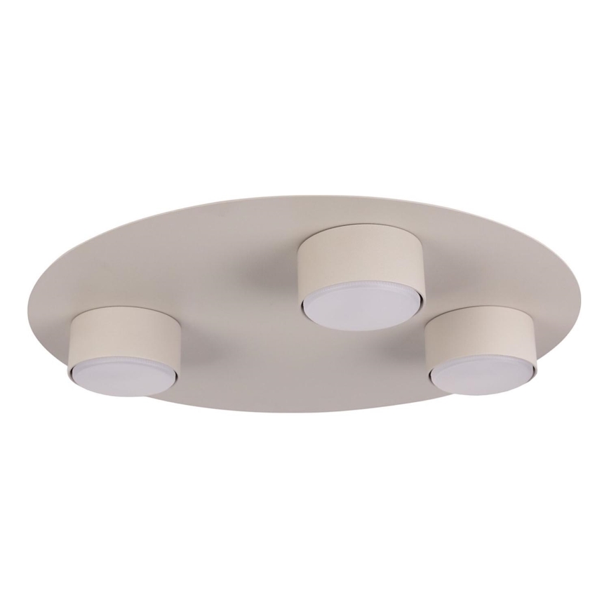 Griestu lampa STAR 3xGX53/12W/230V bēša