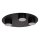 Griestu lampa STAR 3xGX53/12W/230V melna
