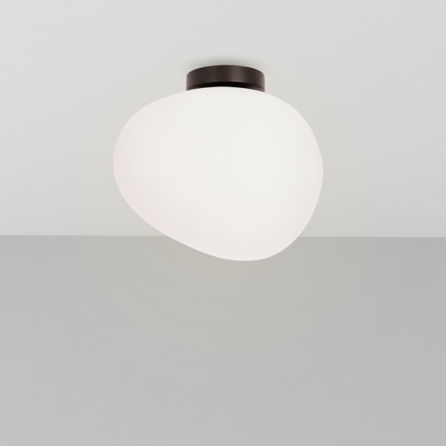 Griestu lampa STONES 1xE27/40W/230V d. 30 cm