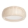 Griestu lampa STRIPES 2xE27/40W/230V Ø 55 cm krēmkrāsa/balta