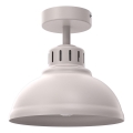 Griestu lampa SVEN 1xE27/15W/230V, Ø 21 cm, krēmkrāsaina
