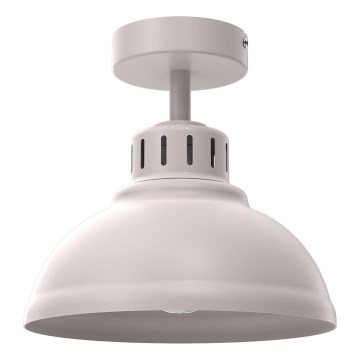 Griestu lampa SVEN 1xE27/15W/230V, Ø 21 cm, krēmkrāsaina
