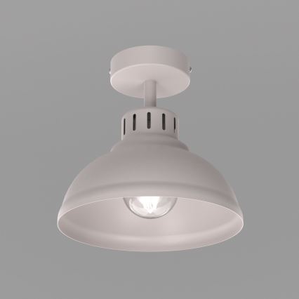 Griestu lampa SVEN 1xE27/15W/230V, Ø 21 cm, krēmkrāsaina