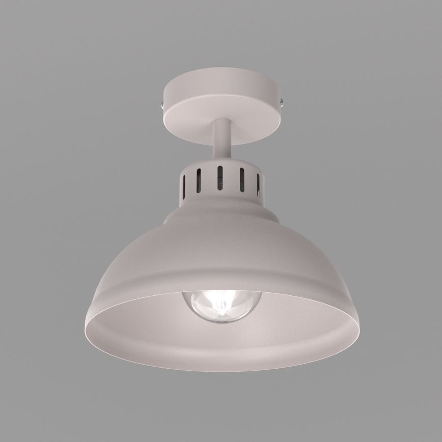 Griestu lampa SVEN 1xE27/15W/230V, Ø 21 cm, krēmkrāsaina