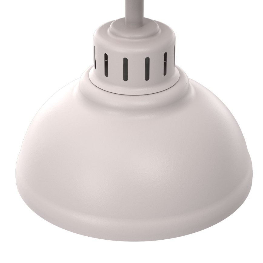 Griestu lampa SVEN 1xE27/15W/230V, Ø 21 cm, krēmkrāsaina