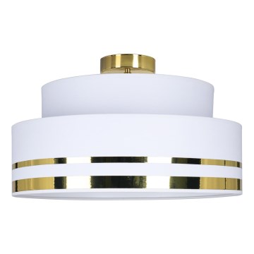 Griestu lampa TAMI 1xE27/60W/230V krēmkrāsa/zelta