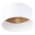Griestu lampa TELESTO 1xE27/15W/230V d. 35 cm balta/bēša