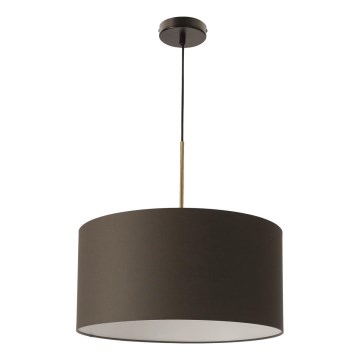 Griestu lampa uz kabeļa VANTI 1xE27/40W/230V brūna