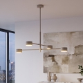 Griestu lampa uz stieņa NATSU 4xGX53/10W/230V bēša