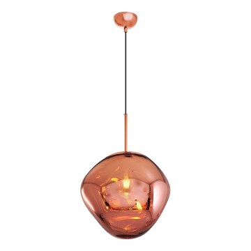 Griestu lampa uz vada CRUMPLED 1xE27/24W/230V Ø 36 cm vara krāsā