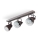 Griestu lampa VIANA 3xE27/60W/230V