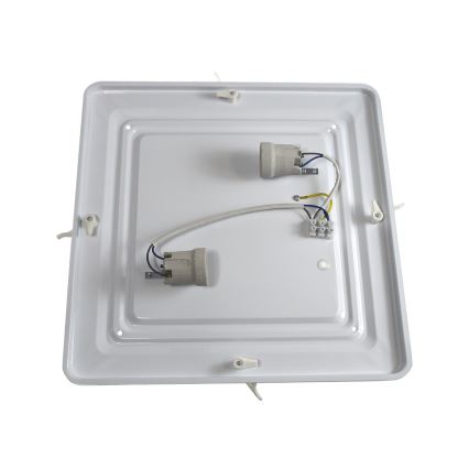 Griestu lampa VITAL 2xE27/60W/230V matēts hroms