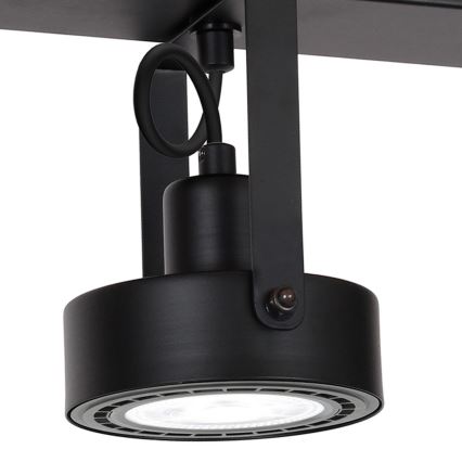 Griestu lampa VIVA 3xGU10-AR111/15W/230V