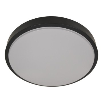 Griestu lampa WILTON 2xE27/60W/230V Ø 33 cm antracīta