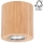 Griestu lampa WOODDREAM 1xGU10/6W/230V ozols - FSC sertifikāts