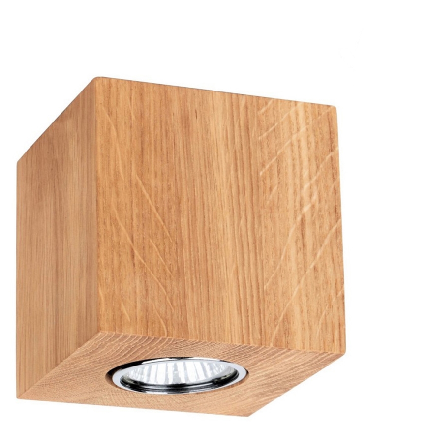 Griestu lampa WOODDREAM 1xGU10/6W/230V ozols