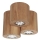 Griestu lampa WOODDREAM 3xGU10/6W/230V ozols