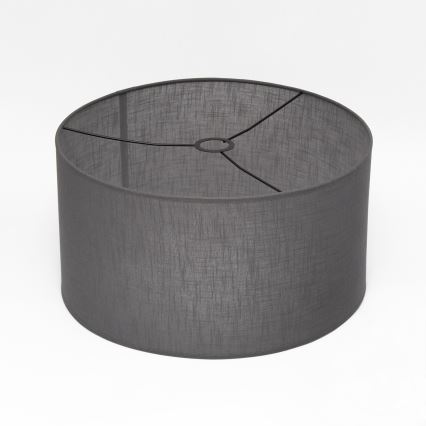 Griestu lustra ALBA ar vadu, 1xE27/15W/230V, Ø 45 cm, pelēka