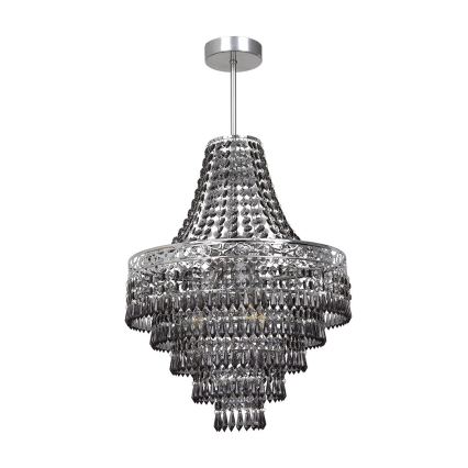 Griestu lustra uz stieņa CORAL, 3xE14/40W/230V, Ø 36 cm