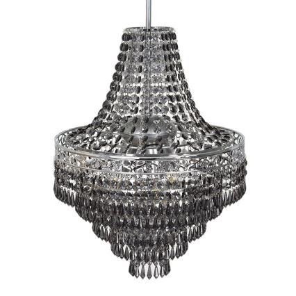 Griestu lustra uz stieņa CORAL, 3xE14/40W/230V, Ø 36 cm