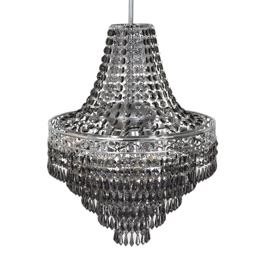 Griestu lustra uz stieņa CORAL, 3xE14/40W/230V, Ø 36 cm
