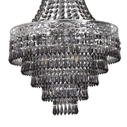 Griestu lustra uz stieņa CORAL, 3xE14/40W/230V, Ø 36 cm