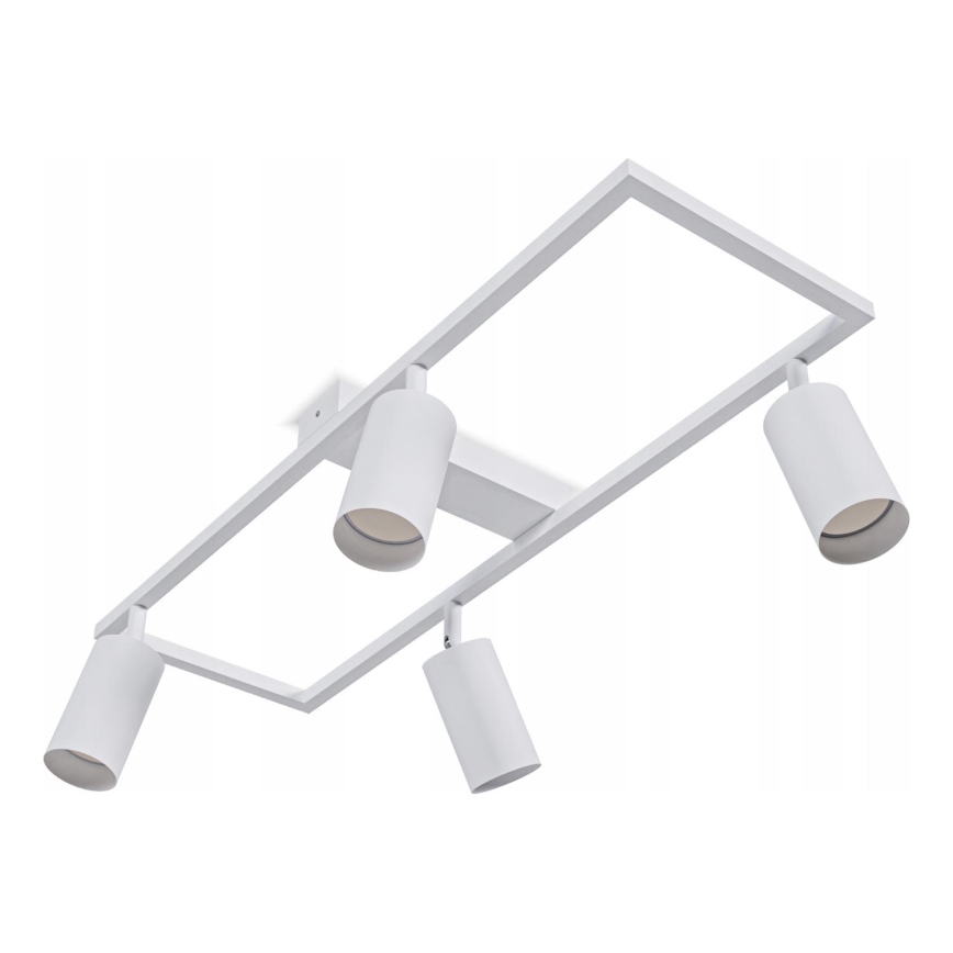 Griestu spotgaismeklis 4xGU10/30W/230V balts