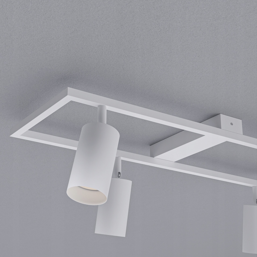 Griestu spotgaismeklis 4xGU10/30W/230V balts