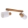 Griestu starmetis TRENDY 2xE27/15W/230V priede