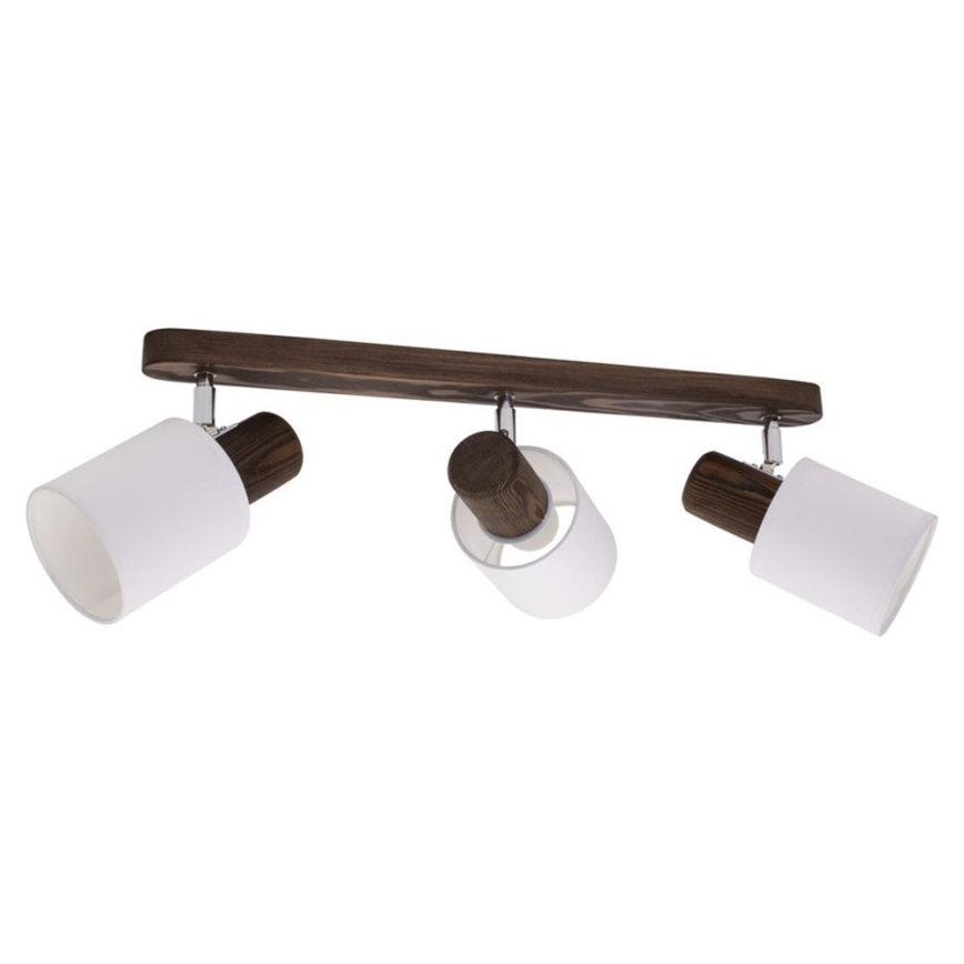 Griestu starmetis TRENDY 3xE27/15W/230V priede