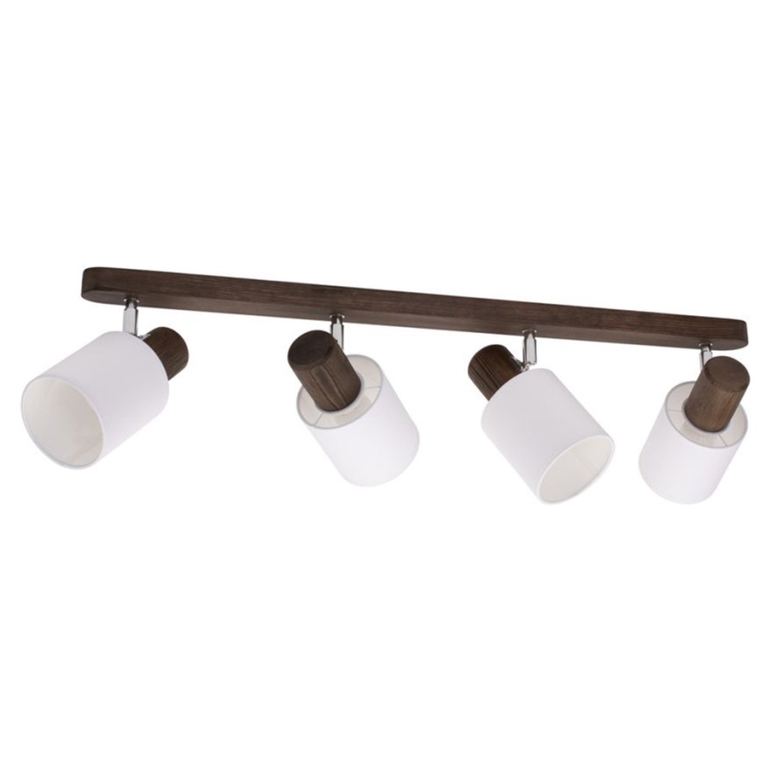 Griestu starmetis TRENDY 4xE27/15W/230V priede