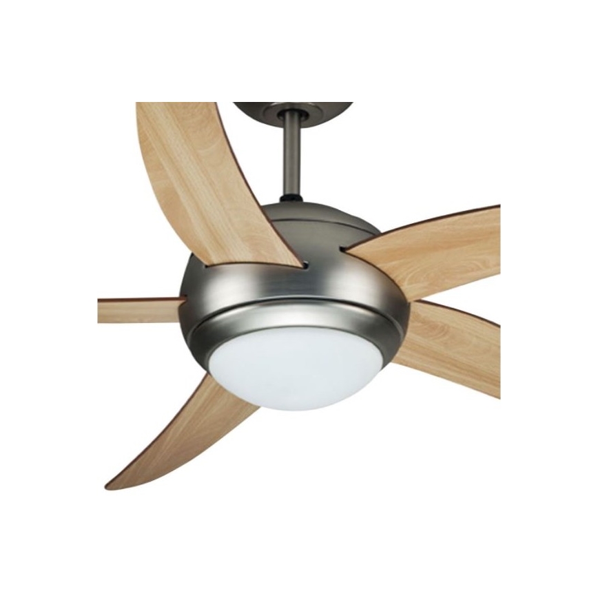 Griestu ventilators 2xE27/20W/230V d. 132 cm + tālvadības pults