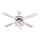 Griestu ventilators 4xE27/70W/230V d. 132 cm balta