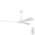 Griestu ventilators d. 132 cm IP44 balta + tālvadības pults